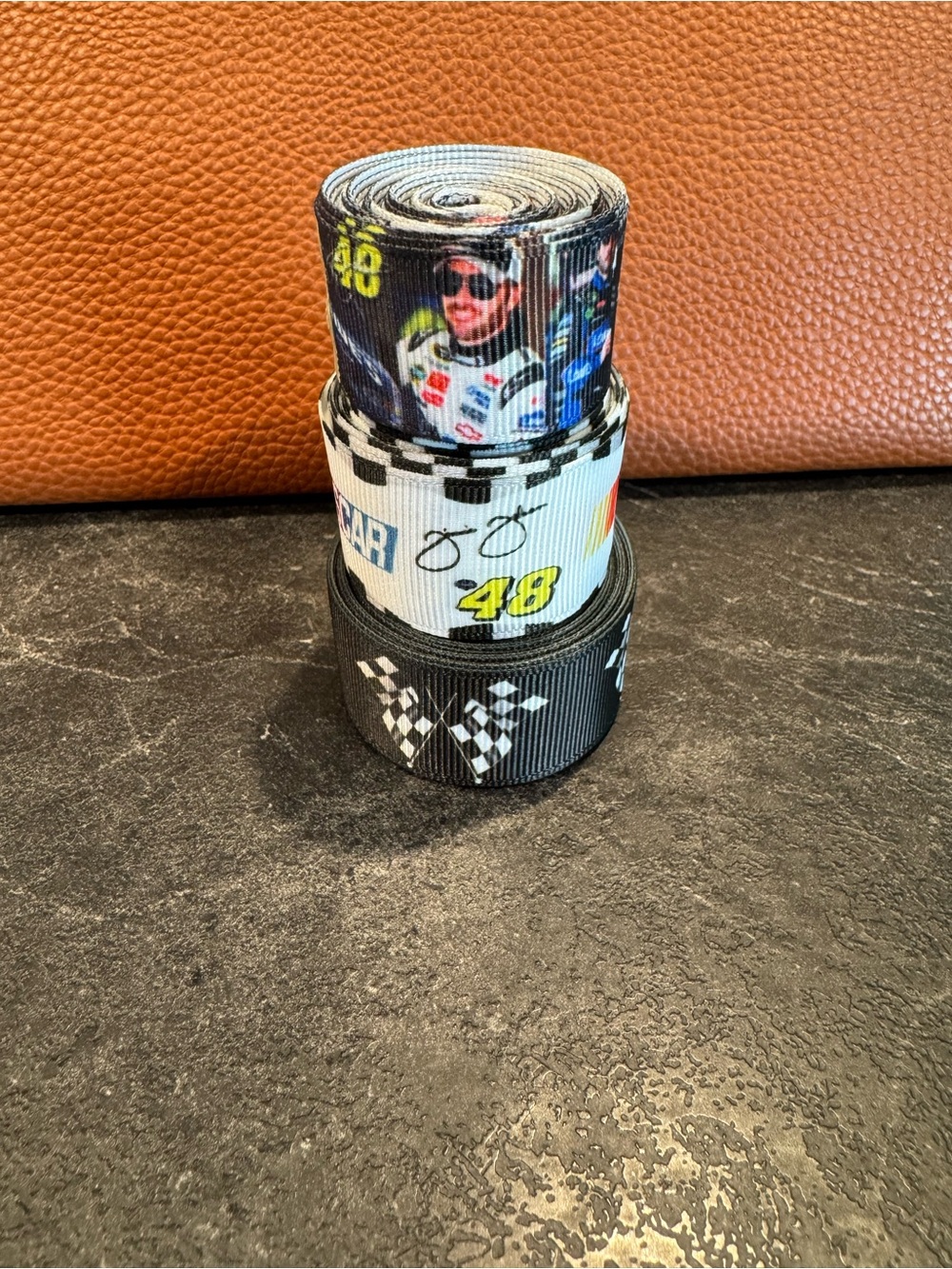 NASCAR #48 Craft Ribbon Bundle - Picture 2 of 2